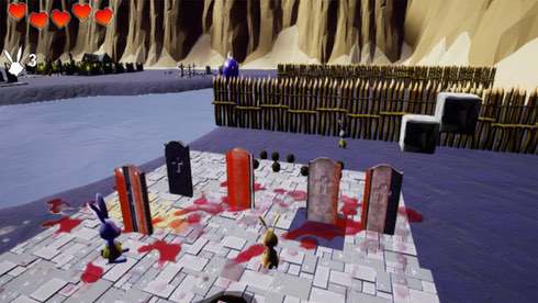 Angry Bunny 3: Virus - скриншот 1