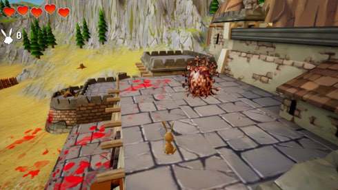 Angry Bunny 3: Virus - скриншот 6