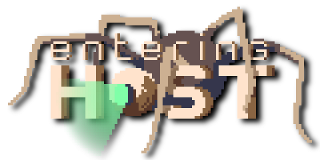 Entering Host logo