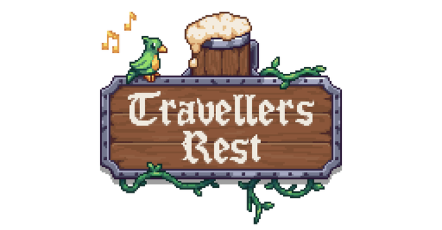 Travellers Rest - логотип игры