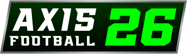 Axis Football 2026 logo