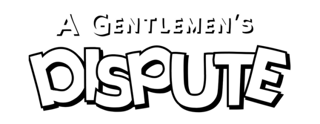 A Gentlemen's Dispute logo