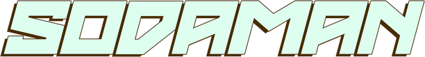 Sodaman logo