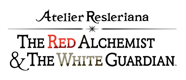 Atelier Resleriana: The Red Alchemist and the White Guardian logo
