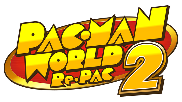 PAC-MAN WORLD 2 Re-PAC - логотип игры