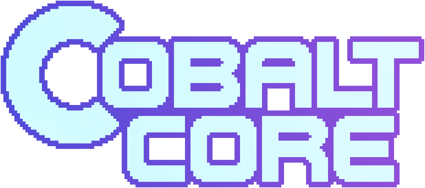 Cobalt Core - логотип игры