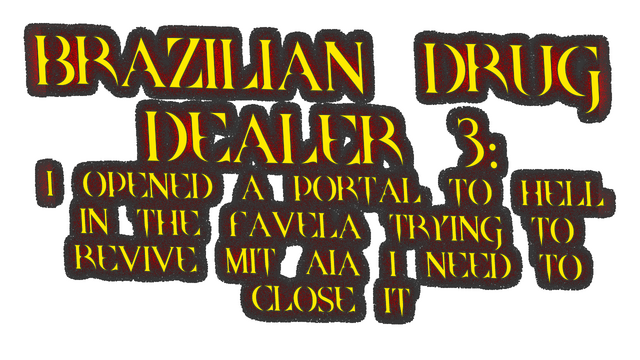BRAZILIAN DRUG DEALER 3 logo