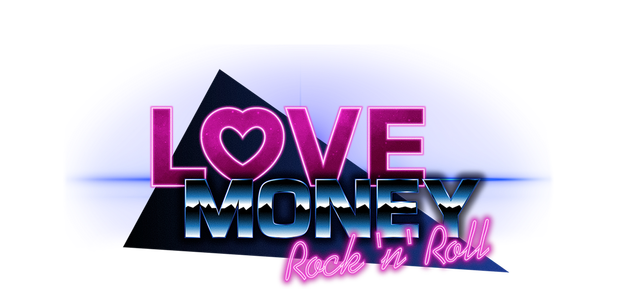 Love, Money, Rock'n'Roll logo