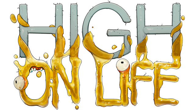 High On Life logo