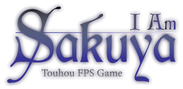 I Am Sakuya: Touhou FPS Game logo