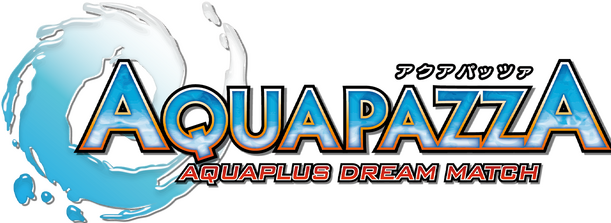 AQUAPAZZA: Aquaplus Dream Match logo