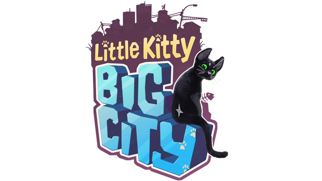 Little Kitty, Big City logo