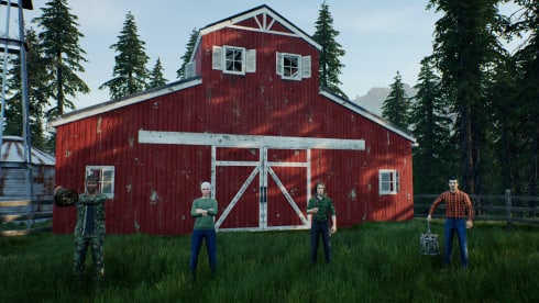 Ranch Simulator - Build, Farm, Hunt - скриншот 2