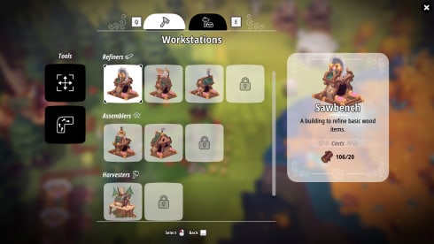 Oddsparks: An Automation Adventure - скриншот 6