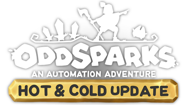 Oddsparks: An Automation Adventure - логотип игры
