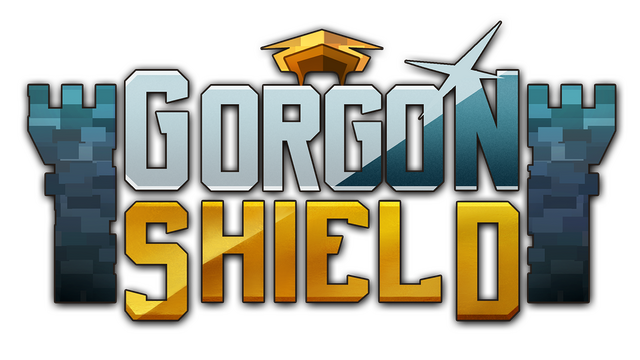 Gorgon Shield logo