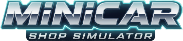 MiniCar Shop Simulator logo