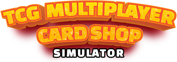 TCG Multiplayer Card Shop Simulator logo