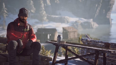 Winter Survival Simulator - скриншот 1