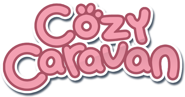 Cozy Caravan - логотип игры