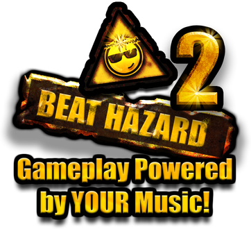 Beat Hazard 2 logo