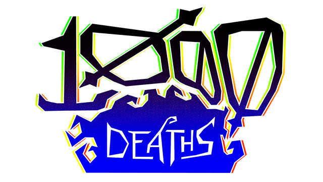 1000 Deaths logo