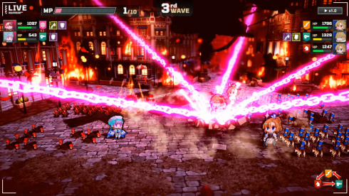 The Great Villainess: Strategy of Lily - скриншот 5