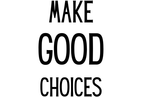 Make Good Choices logo