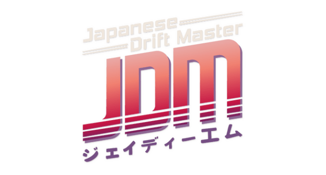 JDM: Japanese Drift Master logo