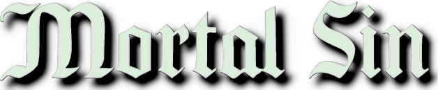Mortal Sin logo