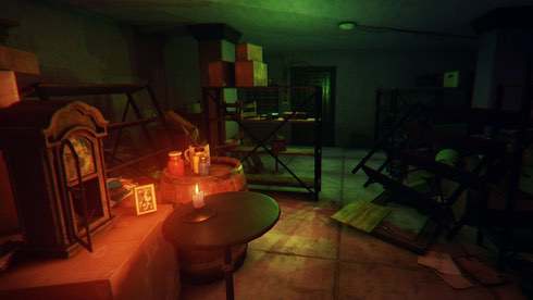 Blind Spot VR - скриншот 5