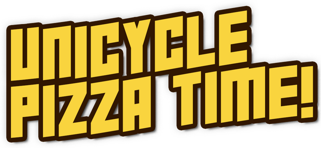 Unicycle Pizza Time! logo