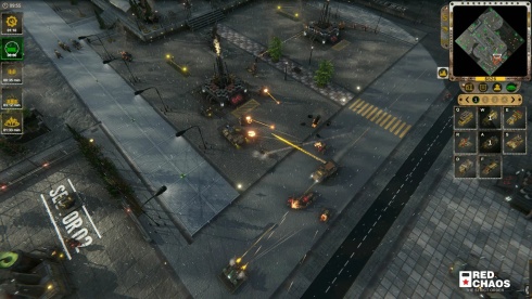 Red Chaos - The Strict Order - скриншот 2