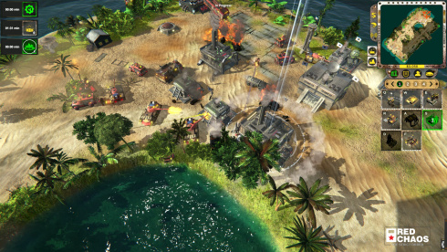 Red Chaos - The Strict Order - скриншот 3