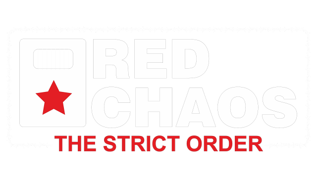 Red Chaos - The Strict Order - логотип игры