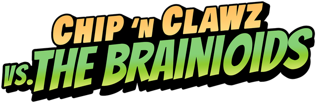 Chip n Clawz vs. The Brainioids logo