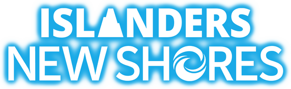 ISLANDERS: New Shores logo