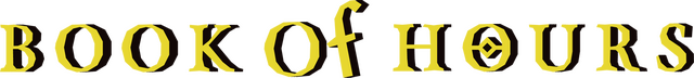 BOOK OF HOURS logo