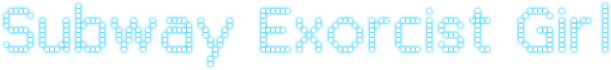 Subway Exorcist Girl logo