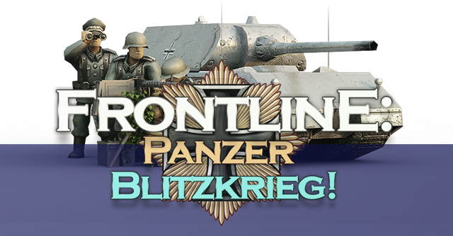 Frontline: Panzer Blitzkrieg! logo