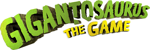 Gigantosaurus: The Game logo