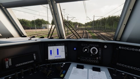 SimRail - The Railway Simulator - скриншот 3