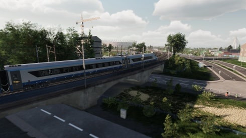 SimRail - The Railway Simulator - скриншот 6