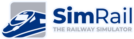 SimRail - The Railway Simulator - логотип игры