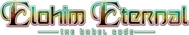 Elohim Eternal: The Babel Code logo