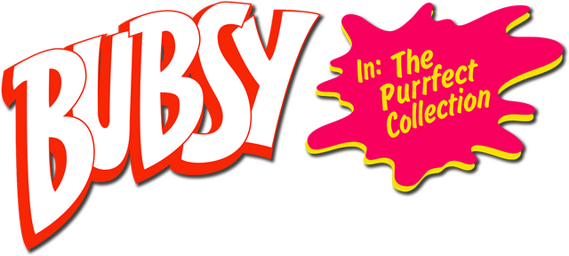 Bubsy in: The Purrfect Collection logo