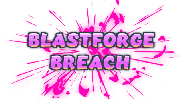 Blastforge Breach logo