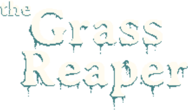 The Grass Reaper logo