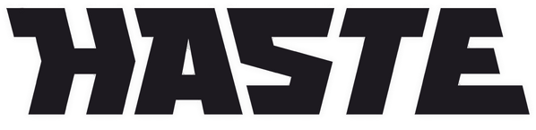 HASTE: Broken Worlds logo