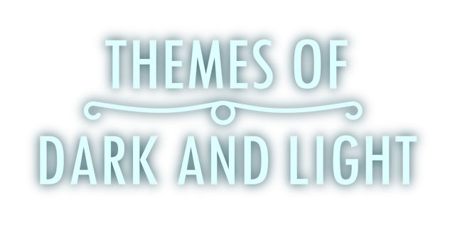 Themes of Dark and Light logo